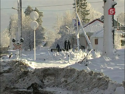 Ледяной дождь и снегопады оставили без света сотни населённых пунктов центральной России