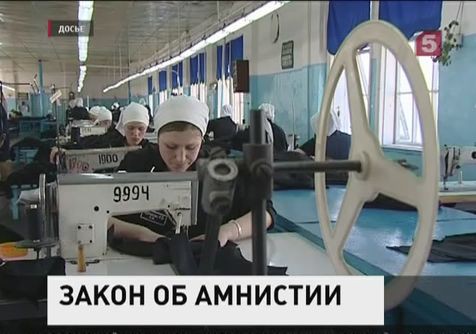 Будущее тысяч заключенных определилось  в Госдуме