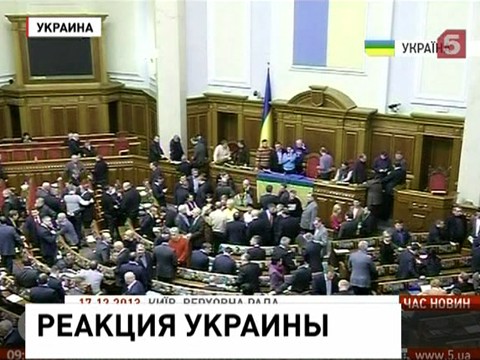 На Украине подводят итоги визита Виктора Януковича в Москву