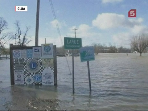 Северную Америку засыпало снегом и залило дождем