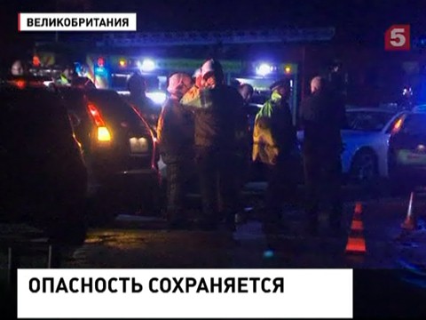 Место крушения американского вертолета в Англии представляет угрозу для жизни