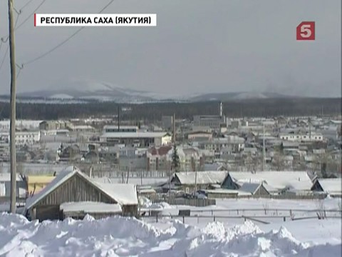 Якутский поселок Тикси-3 остался без воды и тепла