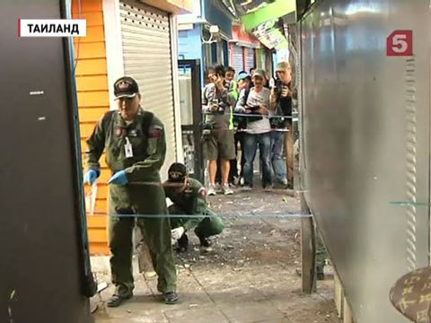 В Таиланде выясняют обстоятельства двух взрывов в центре Бангкока