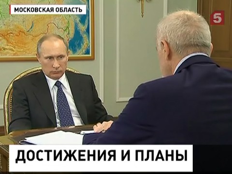 Владимир Путин провёл рабочую встречу с главой республики Адыгея