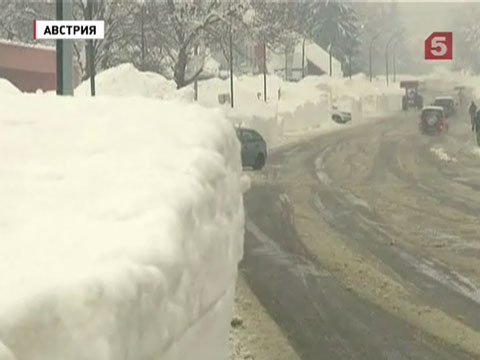 В Европе погода преподносит новые сюрпризы