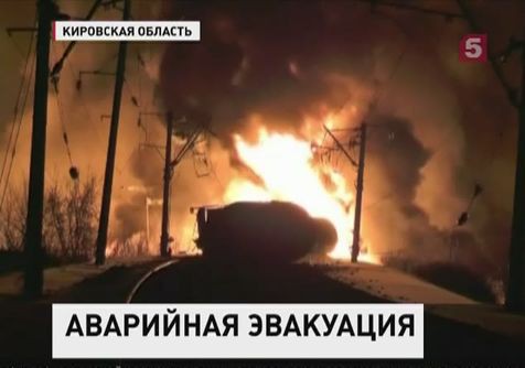 Движение поездов в Кировской области восстановят завтра