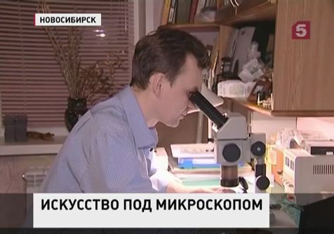 Новосибирский мастер создал уникальную копию олимпийской медали