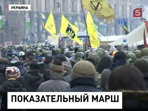 В Киеве вновь обострилась обстановка