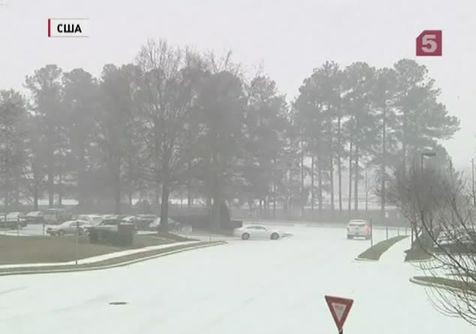 На Америку надвигается очередной снежный шторм