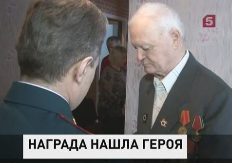 Орден Красной звезды искал героя 72 года