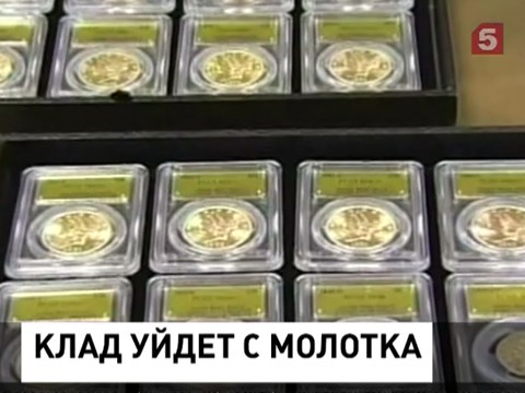 Найденный в Калифорнии клад оценили в 10 миллионов долларов