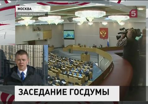 В Госдуме сформируется специальная комиссия