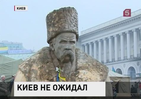 Реакции из Киева на новости из Крыма пока не последовало