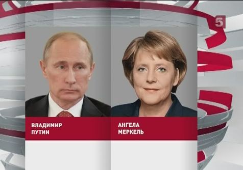 Итоги крымского референдума Владимир Путин обсудил с Ангелой Меркель и Бараком Обамой