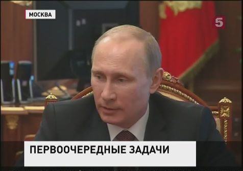 Путин провел отдельный разговор с руководством республики Крым