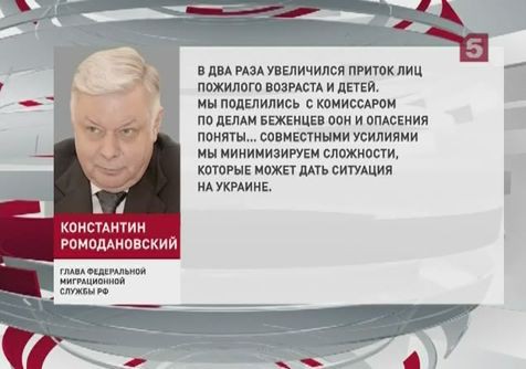 Украина находится на грани гуманитарной катастрофы
