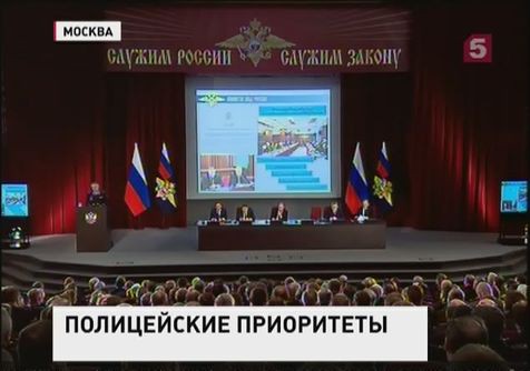 Глава государства провёл коллегию МВД