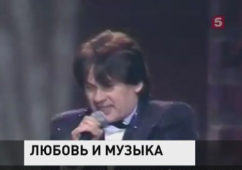 Юбилей отмечает Александр Серов