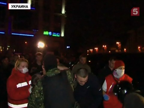 В центре Киева прозвучали выстрелы