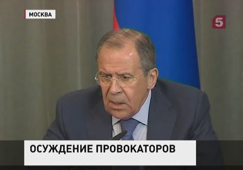 Сергей Лавров объяснил, кому выгодно нападение на Славянск