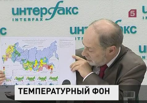 Лето в России будет жарким и без дождей