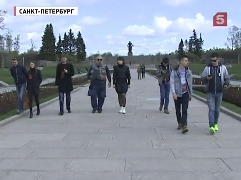 Блогеры путешествуют по памятным местам Великой Отечественной