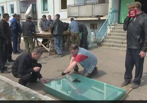 В поселок Большая Тура в Забайкалье возвращаются люди