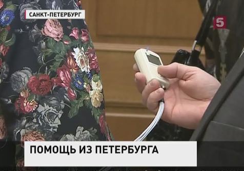 Врачи Петербурга помогут Крыму медицинским оборудованием