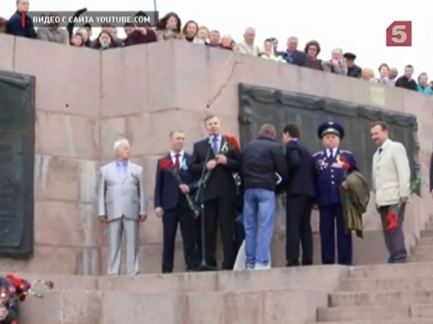 Празднование Дня Победы в Херсоне закончилось скандалом