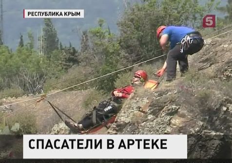 В Крыму накануне летних каникул прошли учения МЧС