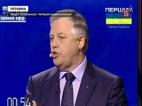 В Киеве неизвестные бросили "коктейль Молотова" в машину лидера коммунистов Украины