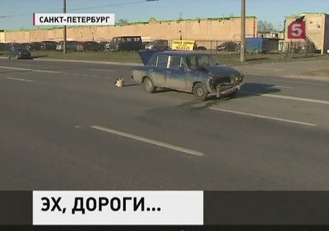 Самые опасные автодороги в России – в Ленинградской области