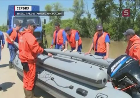 Сербия готовится к новой волне паводка