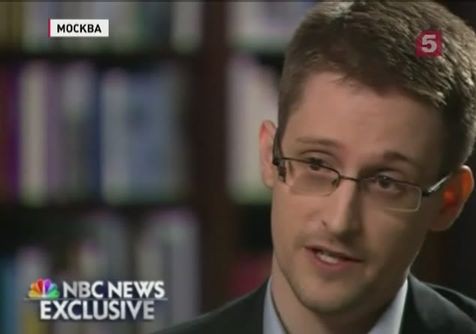Эдвард Сноуден дал большое интервью телеканалу "Эн Би Си"