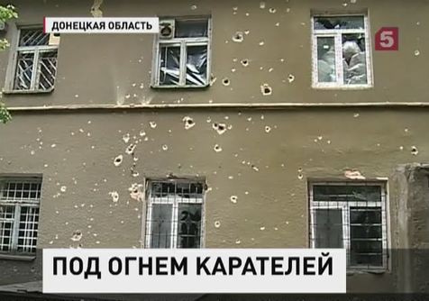 "Правый сектор" обстрелял солдат-срочников, отказавшихся участвовать в карательной операции