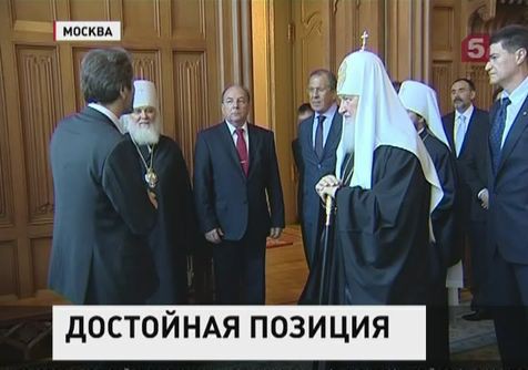 В Министерстве иностранных дел прошёл торжественный приём