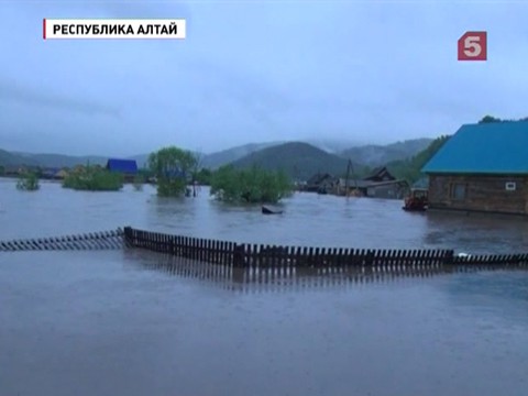 В Сибири началась крупномасштабная спасательная операция