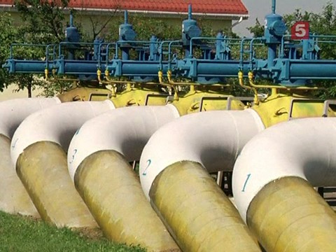 Украина вернула России часть долга за газ