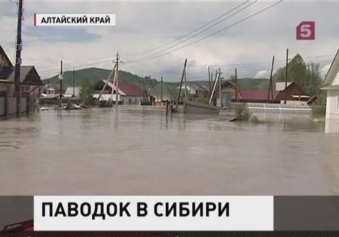 Пострадавшим от наводнения жителям Алтайского края выделят 50 миллионов рублей