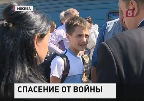 Павел Астахов помог еще одной российской семье выехать с Украины