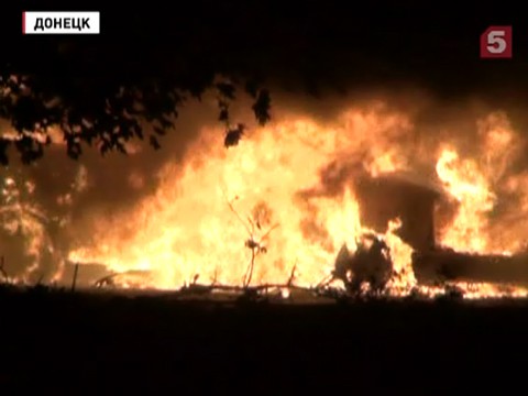 На главу Донецкой народной республики совершено покушение