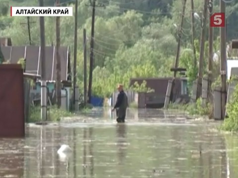 Паводковая ситуация на юге Сибири стабилизируется