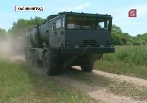 В Калининградской области вступили в активную фазу учения российских войск