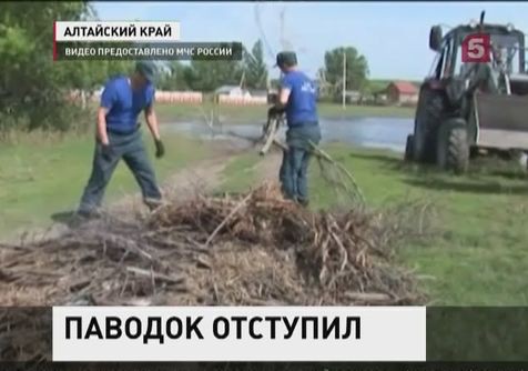 В Алтайском крае восстановлено дорожное сообщение