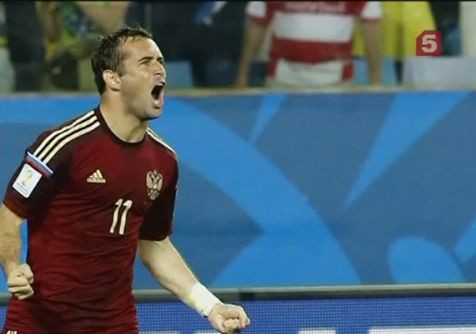 Сборная России по футболу начала выступление на чемпионате мира