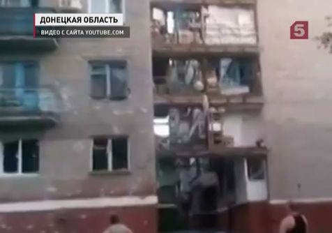 Украинские силовики снова обстреляли жилые кварталы Краматорска