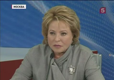 Валентина Матвиенко предложила создать комитет поддержки жителей Украины