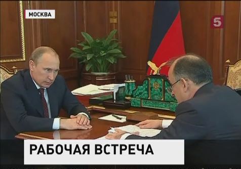 И.о. главы Кабардино-Балкарии доложил президенту о ситуации в республике