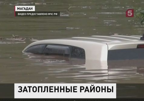 В Челябинске несколько районов города ушли под воду