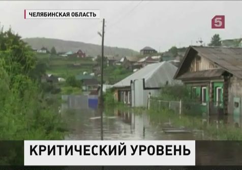 В Челябинской области продолжают устранять последствия стихии